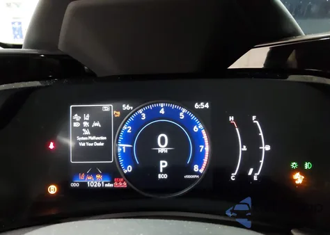 2024 Lexus Nx 350 Premium z USA, uszkodzony, nr VIN 2T2GGCEZ3RC046424